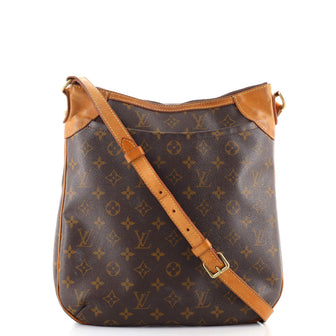 Louis Vuitton Odeon Handbag Monogram Canvas MM