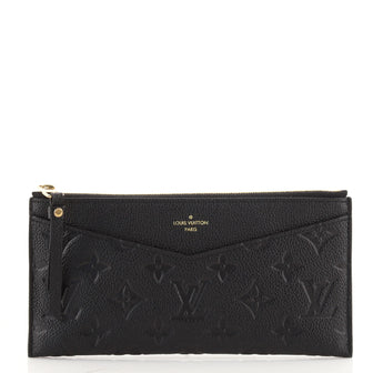 Louis Vuitton Pochette Melanie Monogram Empreinte Leather BB