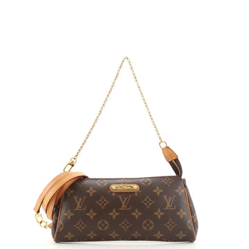 Louis Vuitton Eva Handbag Monogram Canvas