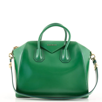 Givenchy Antigona Bag Glazed Leather Medium