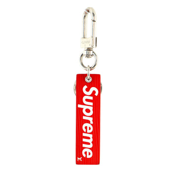 Louis Vuitton Supreme Bag Charm and Key Holder Epi Leather