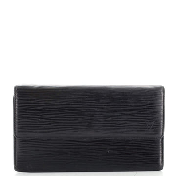 Louis Vuitton Porte Tresor International Wallet Epi Leather