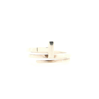 Tiffany & Co. T Square Wrap Ring Sterling Silver