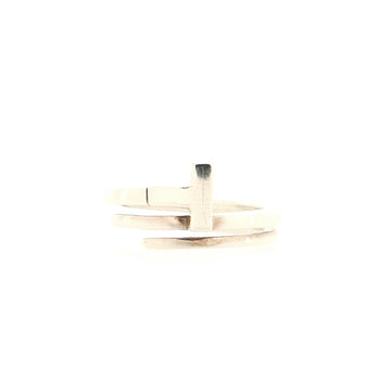 Tiffany & Co. T Square Wrap Ring Sterling Silver