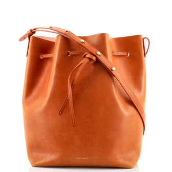 Mansur Gavriel Bucket Bag Leather Large