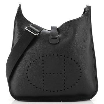 Hermes Evelyne Bag Gen III Clemence GM