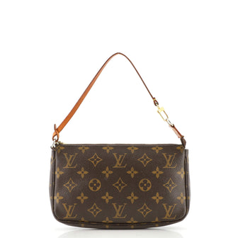 Louis Vuitton Pochette Accessoires Monogram Canvas