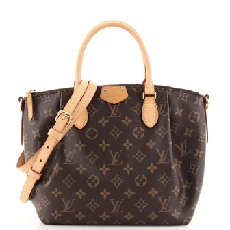 Louis Vuitton Turenne Handbag Monogram Canvas PM