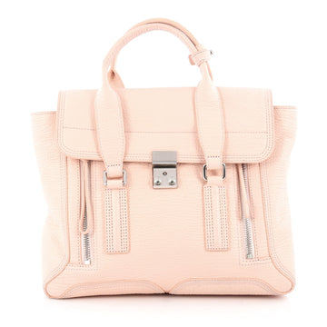 3.1 Phillip Lim Pashli Satchel Leather Medium Pink