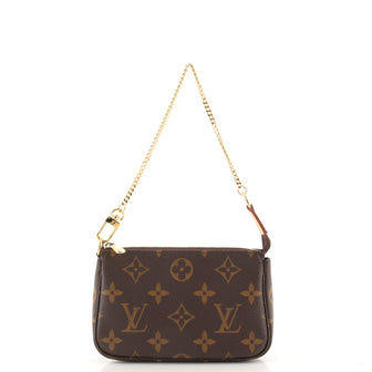 Louis Vuitton Pochette Accessoires Monogram Canvas Mini