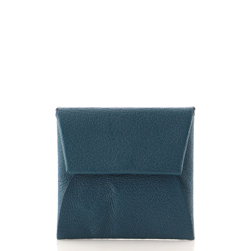 Hermes Bastia Coin Purse Leather