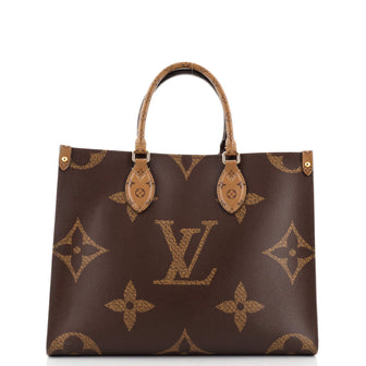 Louis Vuitton OnTheGo Tote Reverse Monogram Giant MM