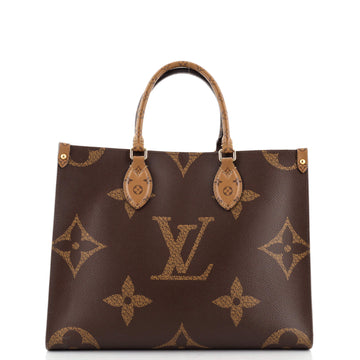 Louis Vuitton OnTheGo Tote Reverse Monogram Giant MM