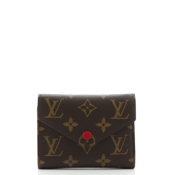 Louis Vuitton Victorine Wallet Monogram Canvas