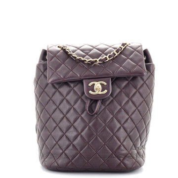 Chanel Urban Spirit Backpack Quilted Lambskin Small