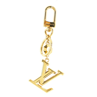 Louis Vuitton LV Facettes Keychain Metal