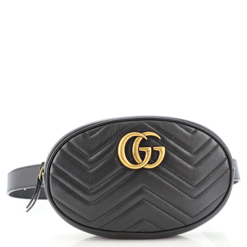 Gucci GG Marmont Belt Bag Matelasse Leather