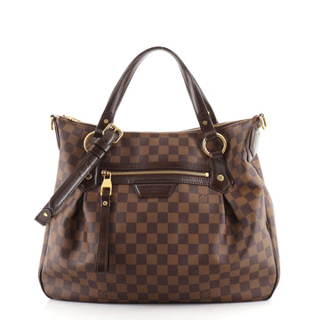 Louis Vuitton Evora Handbag Damier GM