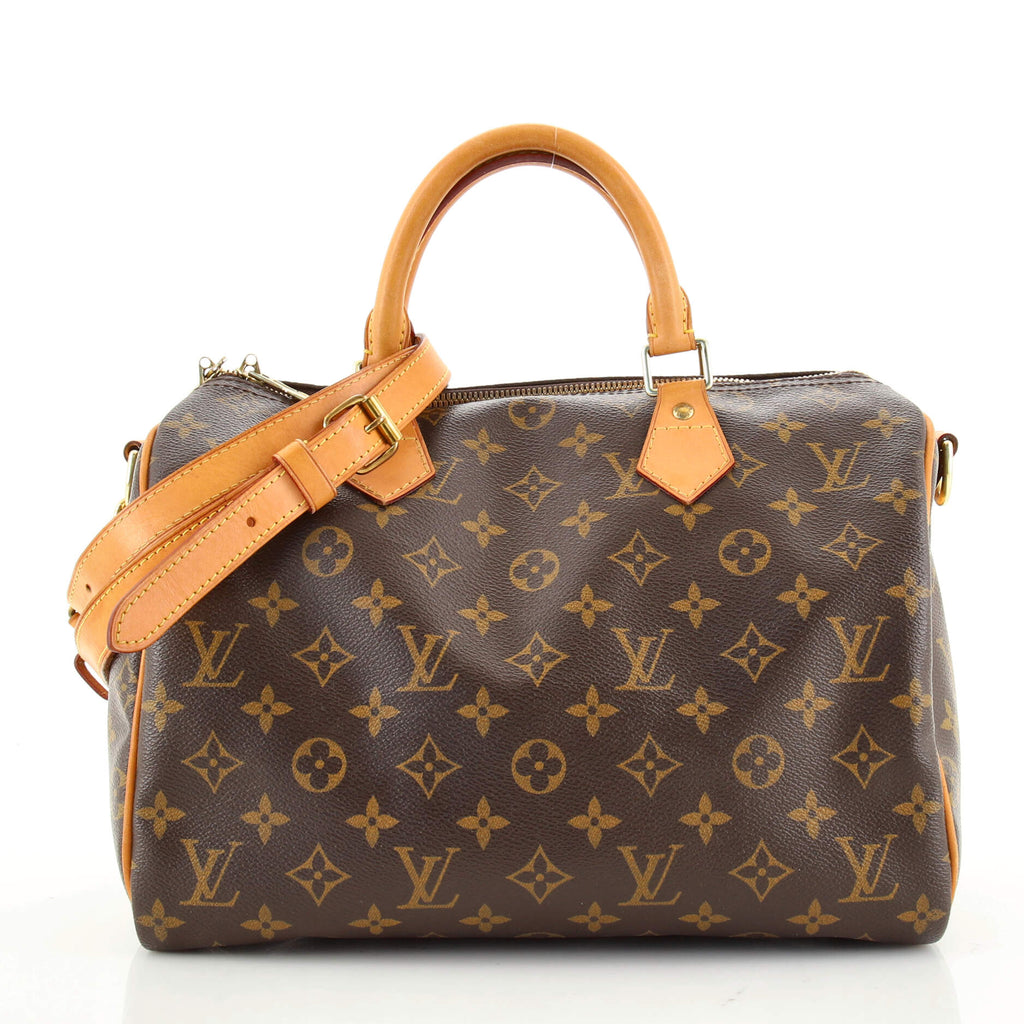 Louis Vuitton Speedy Bandouliere Bag Monogram Canvas 30 Brown 2316921