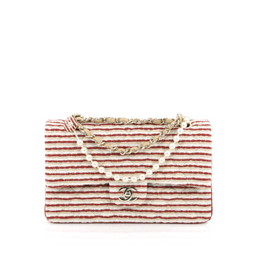Chanel Coco Sailor Flap Bag Quilted Jersey Medium