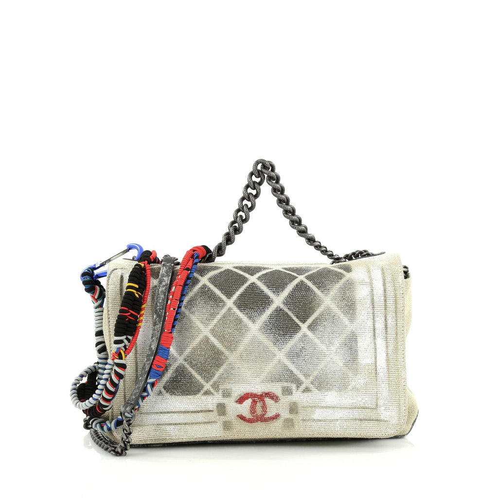 My Obsession: Chanel Graffiti Backpack