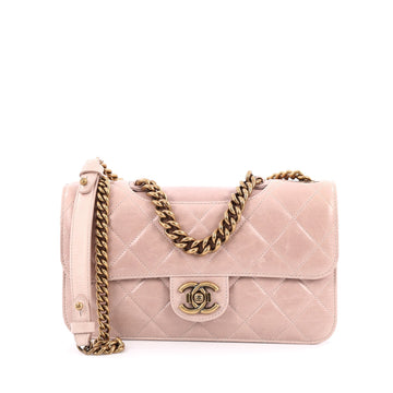 Chanel Perfect Edge Flap Bag Quilted Glazed Calfskin Small
