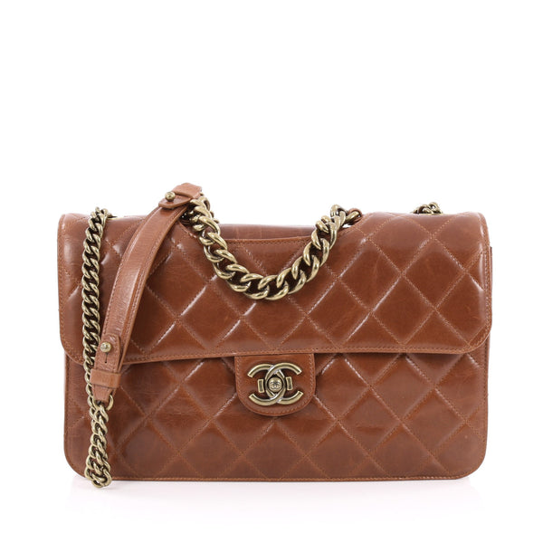 Buy Chanel Perfect Edge Flap Bag Quilted Glazed Calfskin 1957803