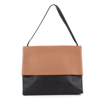 Celine All Soft Tote Leather Brown