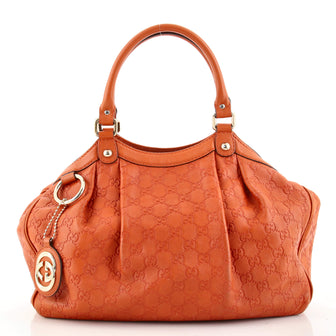 Gucci Sukey Tote Guccissima Leather Medium
