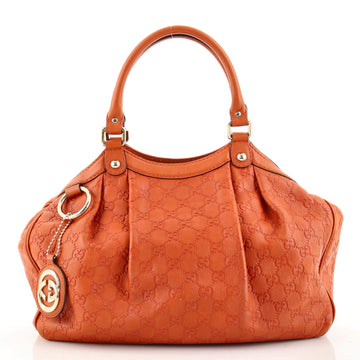 Gucci Sukey Tote Guccissima Leather Medium