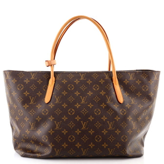 Louis Vuitton Raspail Tote Monogram Canvas MM