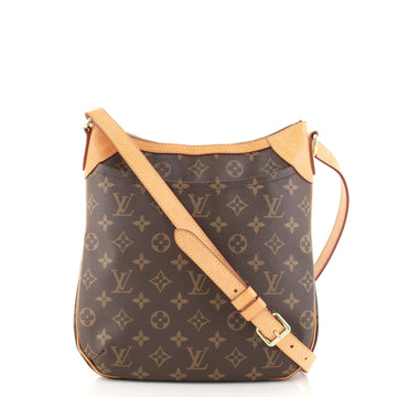 Louis Vuitton Odeon Handbag Monogram Canvas PM