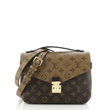 Louis Vuitton Pochette Metis Reverse Monogram Canvas