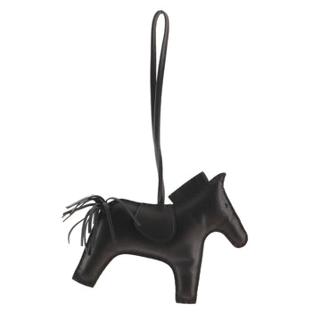 Hermes GriGri Rodeo Bag Charm Leather GM