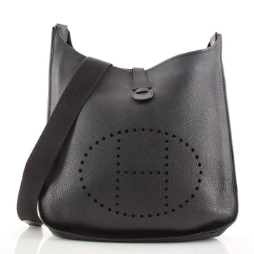 Hermes Evelyne Bag Gen II Clemence TGM