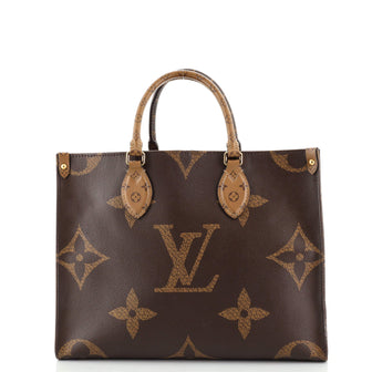 Louis Vuitton OnTheGo Tote Reverse Monogram Giant MM