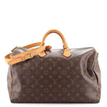 Louis Vuitton Speedy Bandouliere Bag Monogram Canvas 40