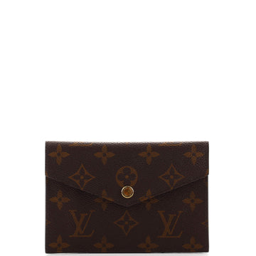 Louis Vuitton Daily Organizer Envelope Pouch Insert Monogram Canvas