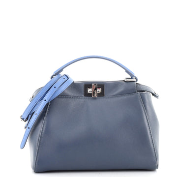 Fendi Peekaboo Bag Leather Mini