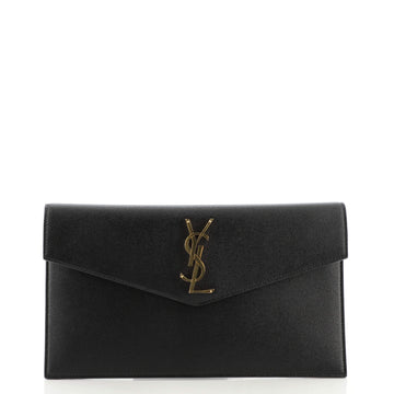 Saint Laurent Uptown Pouch Leather
