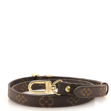 Louis Vuitton Adjustable Shoulder Strap Monogram Canvas 16mm