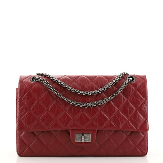 Chanel Reissue 2.55 Flap Bag Quilted Aged Calfskin 226