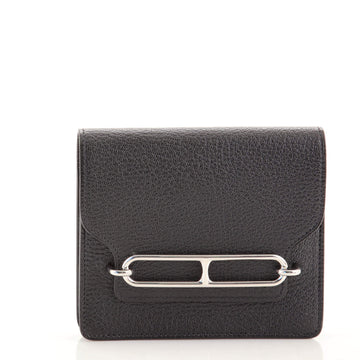 Hermes Roulis Slim Wallet Chevre Mysore