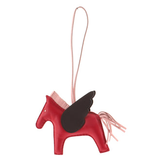 Hermes Pegase Rodeo Bag Charm Leather MM
