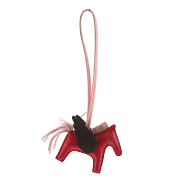 Hermes Pegase Rodeo Bag Charm Leather PM