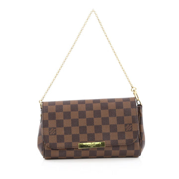 Louis Vuitton Favorite Handbag Damier PM Brown
