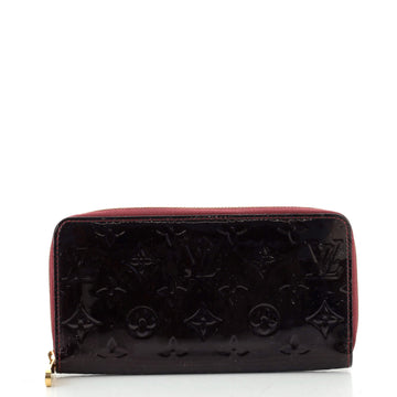 Louis Vuitton Zippy Wallet Monogram Vernis