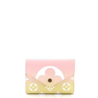 Louis Vuitton Victorine Wallet By The Pool Monogram Giant
