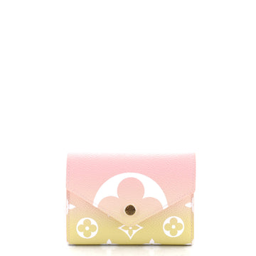 Louis Vuitton Victorine Wallet By The Pool Monogram Giant