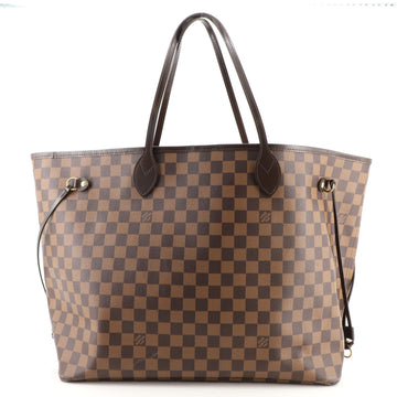 Louis Vuitton Neverfull NM Tote Damier MM